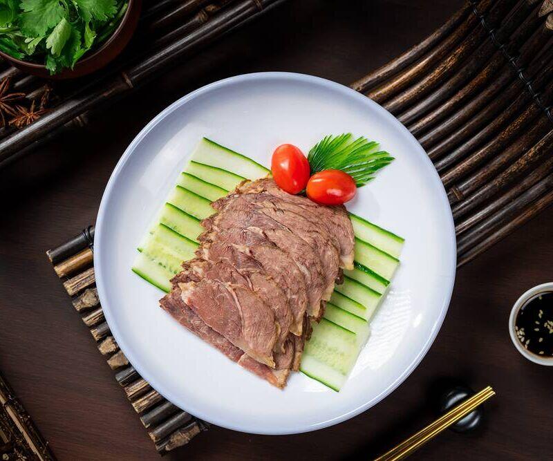 A7 Braised Beef with Soy Sauce