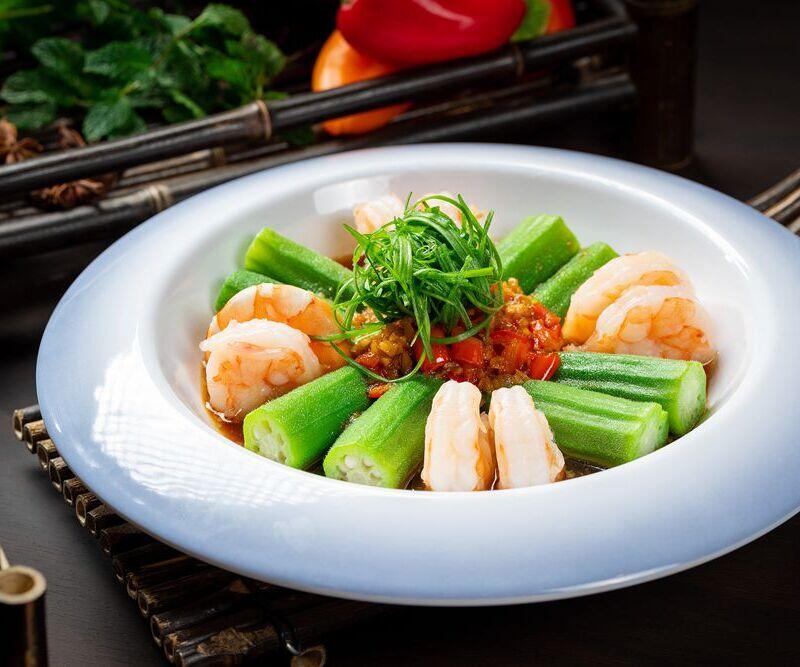 A9 Okra Shrimp