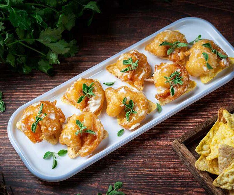 A10 Mustard Shrimp
