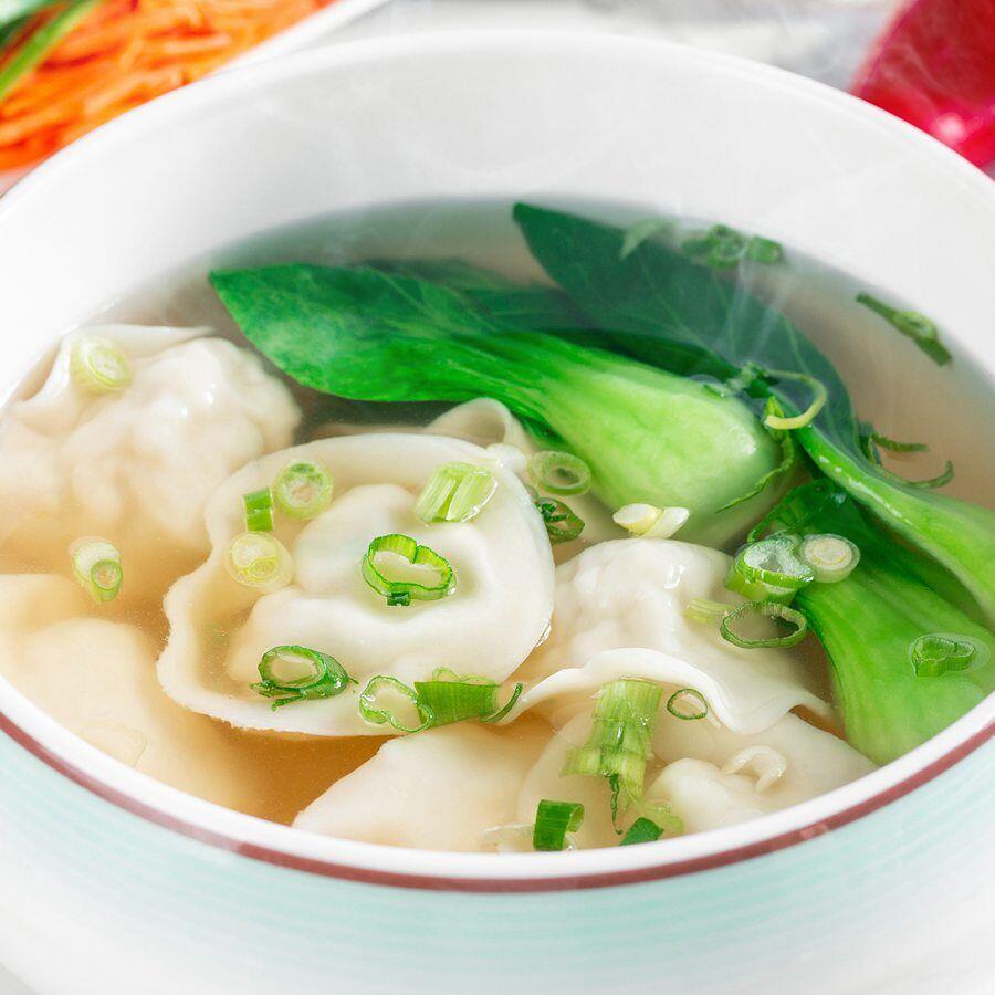 S3 Wonton Soup(8 pcs)