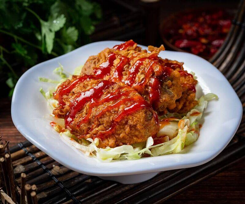 S4 Secret Chicken Wings(5 psc)