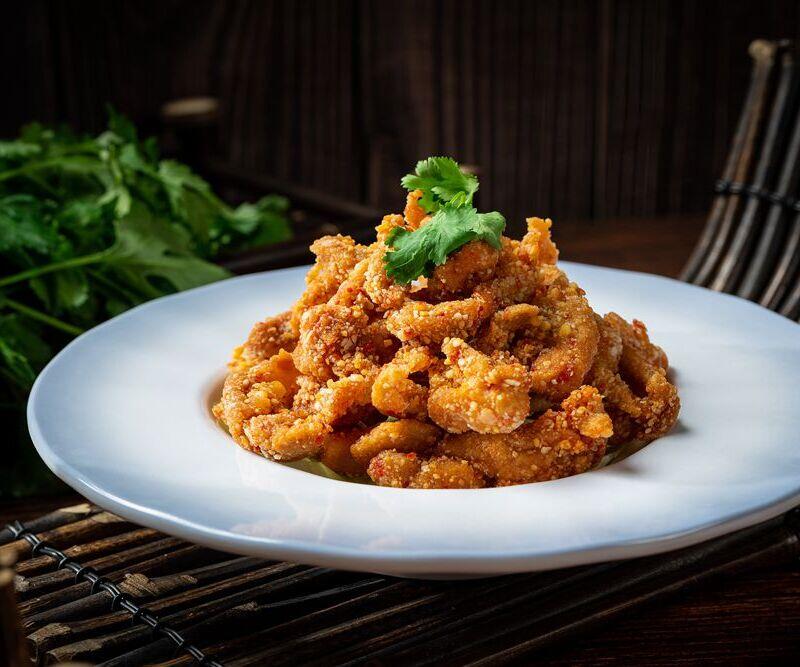S6 Fried Popcorn Chicken