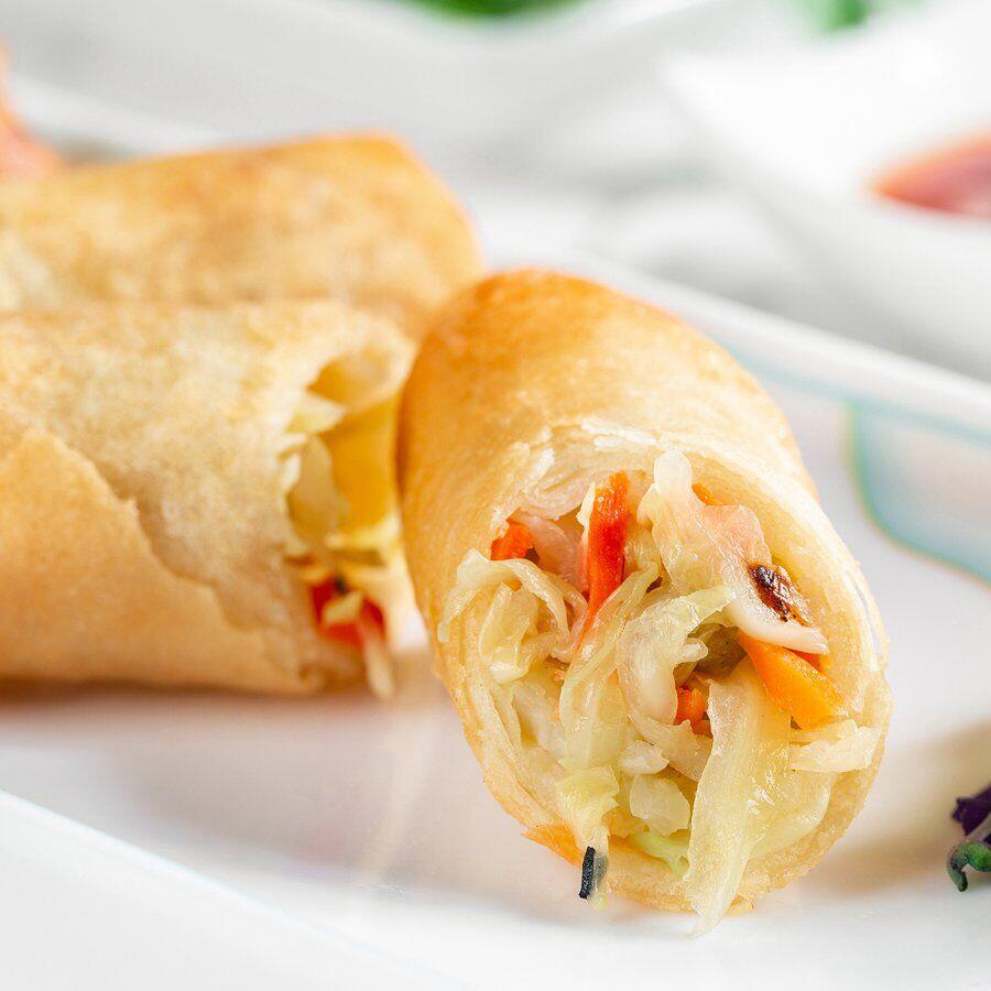 M6 Vegetarian Spring Rolls (4 pcs)