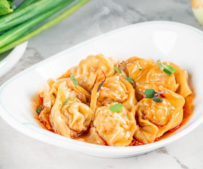 M12 Sichuan Hot & Spicy Dumpling