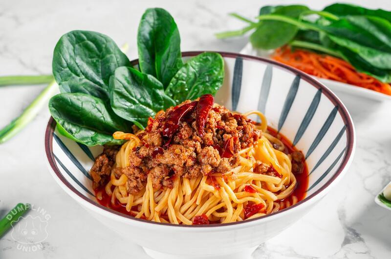 N2 Sichuan Dan Dan Noodle