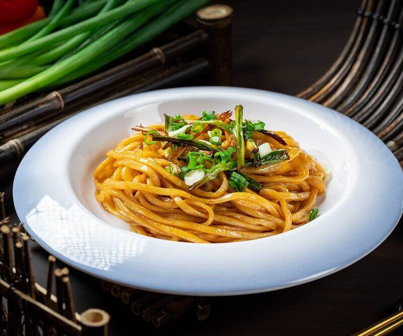 N4 Scallion Oil Noodles