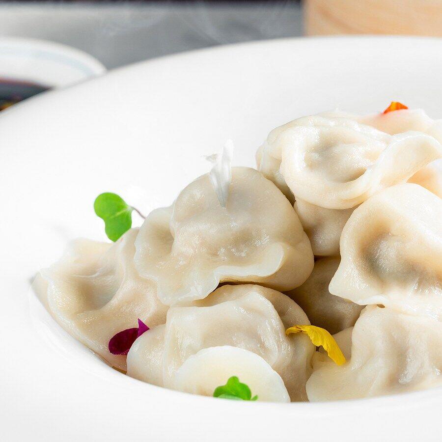 D7 Tomato and Cheese Dumpling(8 pcs)