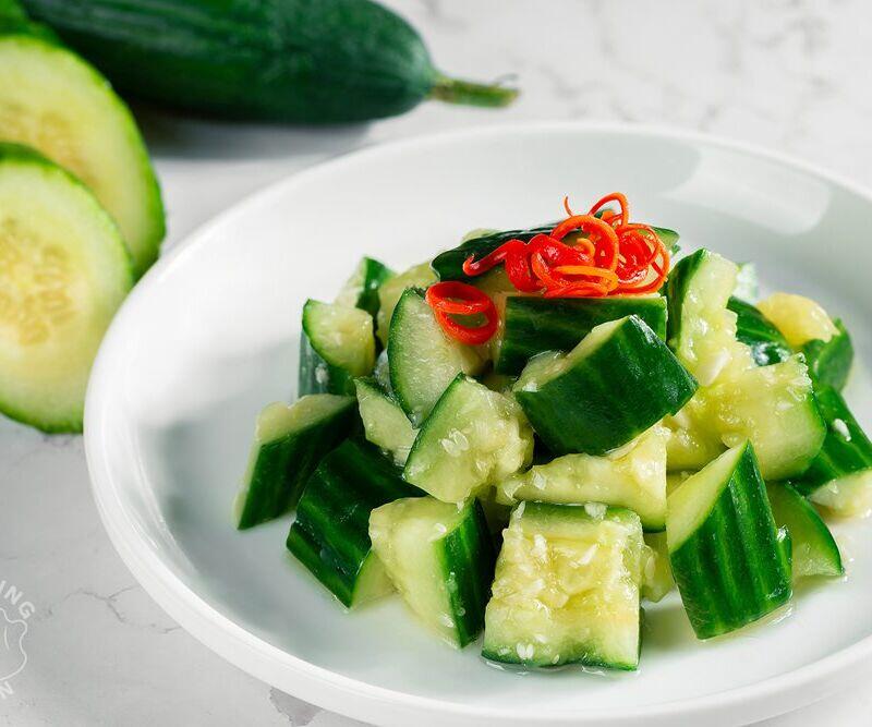 A4 Cucumber Salad